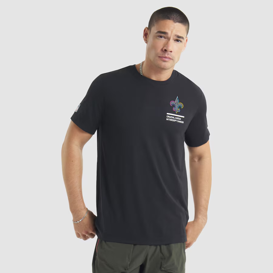 Men New Orleans Saints Nike NFL 2025 T shirt